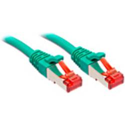 LINDY 47750 RJ45 síťové kabely, propojovací kabely CAT 6 S/FTP 3.00 m zelená stíněný 1 ks