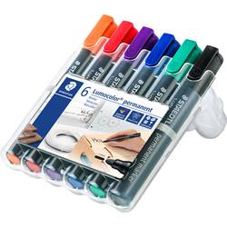 Staedtler Lumocolor 352 WP6 permanentní popisovač tříděná (není možný výběr barev) Vodotěsné: Ano