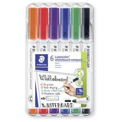 Staedtler 341 WP6 Lumocolor popisovač na bílé tabule tříděná (není možný výběr barev) N/A