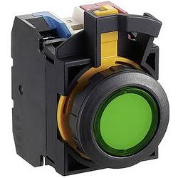 Idec CW Series, CW1L-M1E10QM4G tlačítko, 22 mm, 230 V, 1 ks