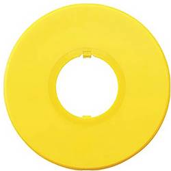 Idec HW Emergency Stop Series HWAV-0-Y označovací štítek (Ø x d) 60 mm x 1.5 mm žlutá 1 ks