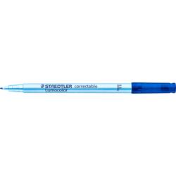 Staedtler popisovač fólií Lumocolor 305 F-3 modrá