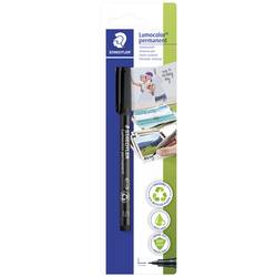 Staedtler Lumocolor 313-9 BK-1 permanentní popisovač černá Vodotěsné: Ano