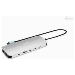 i-tec USB-C® dokovací stanice C31NANOTRIPLED140 vč. funkce nabíjení, napájení USB-C®