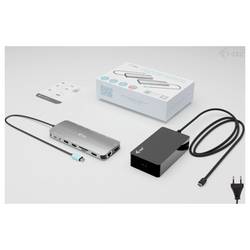 i-tec USB-C® dokovací stanice C31NANOTRIPLED140 vč. funkce nabíjení, napájení USB-C®