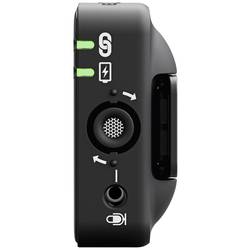 nasazovací sada mikrofonu Rode Wireless ME Druh přenosu:bezdrátový, analogový, Digital vč. kabelu, vč. ochrany proti větru, vč. tašky