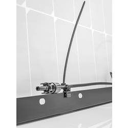 Cimco 181825, Cimco Werkzeuge, stahovací pásky, 4.60 mm, 200 mm, černá, odolná vůči UV záření, flexibilní, 100 ks