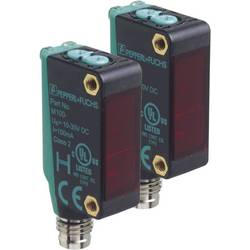 Pepperl+Fuchs M100/MV100-RT/76a/95/103 jednocestná světelná závora, M100/MV100-RT/76a/95/103, spínání za světla, spínání za tmy, přepínač, 10 - 30 V/DC, 1 ks