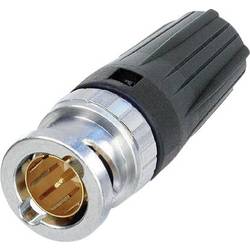 Neutrik NBNC75BUU11 NBNC75BUU11 BNC konektor zástrčka, rovná 75 Ω 1 ks