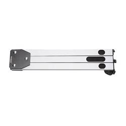 magnetoplan pojízdná konstrukce pro flipchart (d x š x v) 680 x 190 x 110 mm stříbrná 12270100