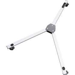 magnetoplan pojízdná konstrukce pro flipchart (d x š x v) 680 x 190 x 110 mm stříbrná 12270100