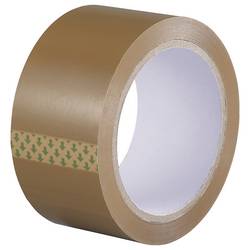 TOOLCRAFT TO-10187040 balicí lepicí páska hnědá (d x š) 66 m x 50 mm 6 ks