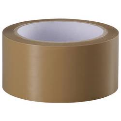 TOOLCRAFT TO-10187040 balicí lepicí páska hnědá (d x š) 66 m x 50 mm 6 ks
