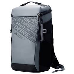 Asus batoh na notebooky ROG Ranger BP2701 - Cybertext Edition, max. 43,2 cm (17) , šedá, černá