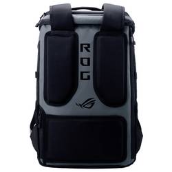 Asus batoh na notebooky ROG Ranger BP2701 - Cybertext Edition, max. 43,2 cm (17) , šedá, černá