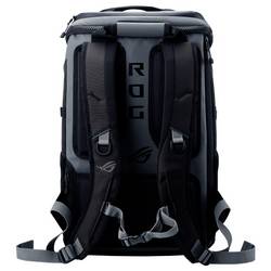 Asus batoh na notebooky ROG Ranger BP2701 - Cybertext Edition, max. 43,2 cm (17) , šedá, černá