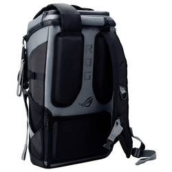 Asus batoh na notebooky ROG Ranger BP2701 - Cybertext Edition, max. 43,2 cm (17) , šedá, černá