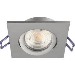 Deko Light Samsola, eckig, Aluminium 110048 stropní lampa GU10 hliník (matný)