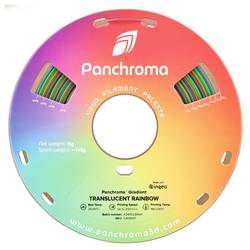Polymaker CA09001 Panchroma™ Gradient Translucent vlákno pro 3D tiskárny PLA plast Vícebarevné 1.75 mm 1000 g Duhová, průsvitná 1 ks