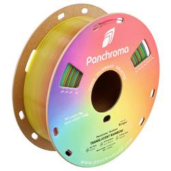 Polymaker CA09001 Panchroma™ Gradient Translucent vlákno pro 3D tiskárny PLA plast Vícebarevné 1.75 mm 1000 g Duhová, průsvitná 1 ks