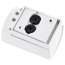 Deko Light Can IP65, 1x 7,5 W GU10, Weiß 731223 Nástěnné svítidlo GU10 7.5 W bílá