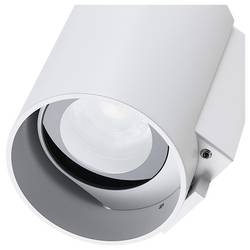Deko Light Can IP65, 1x 7,5 W GU10, Weiß 731223 Nástěnné svítidlo GU10 7.5 W bílá