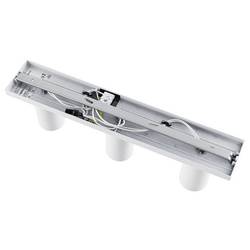 Deko Light 348249 Can Tilt eckig, 3x 7,5 W GU10, Weiß Stropní svítidlo GU10 7.5 W bílá