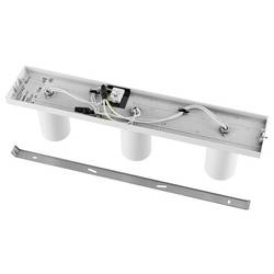 Deko Light 348249 Can Tilt eckig, 3x 7,5 W GU10, Weiß Stropní svítidlo GU10 7.5 W bílá