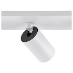 Deko Light 348249 Can Tilt eckig, 3x 7,5 W GU10, Weiß Stropní svítidlo GU10 7.5 W bílá