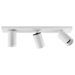 Deko Light 348249 Can Tilt eckig, 3x 7,5 W GU10, Weiß Stropní svítidlo GU10 7.5 W bílá