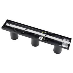 Deko Light 348250 Can Tilt eckig, 3x 7,5 W GU10, Schwarz Stropní svítidlo GU10 7.5 W černá