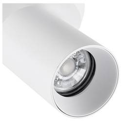 Deko Light 348251 Can Tilt rund, 1x 7,5 W GU10, Weiß Stropní svítidlo LED GU10 7.5 W bílá