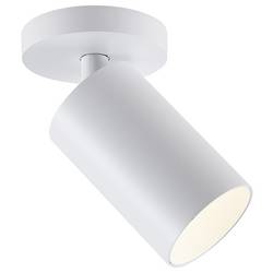 Deko Light 348251 Can Tilt rund, 1x 7,5 W GU10, Weiß Stropní svítidlo LED GU10 7.5 W bílá