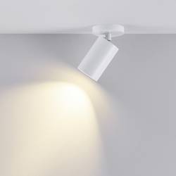 Deko Light 348251 Can Tilt rund, 1x 7,5 W GU10, Weiß Stropní svítidlo LED GU10 7.5 W bílá