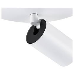 Deko Light 348255 Can Tilt rund, 3x 7,5 W GU10, Weiß Stropní svítidlo GU10 7.5 W bílá