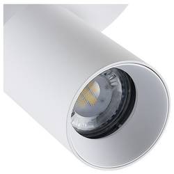 Deko Light 348255 Can Tilt rund, 3x 7,5 W GU10, Weiß Stropní svítidlo GU10 7.5 W bílá