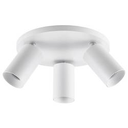 Deko Light 348255 Can Tilt rund, 3x 7,5 W GU10, Weiß Stropní svítidlo GU10 7.5 W bílá