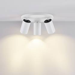 Deko Light 348255 Can Tilt rund, 3x 7,5 W GU10, Weiß Stropní svítidlo GU10 7.5 W bílá