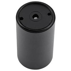 Deko Light 348244 Can IP44, 1x 7,5 W GU10, Schwarz Stropní svítidlo GU10 7.5 W černá