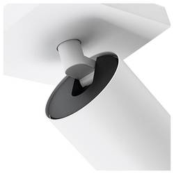 Deko Light 348245 Can Tilt eckig, 1x 7,5 W GU10, Weiß Stropní svítidlo GU10 7.5 W bílá