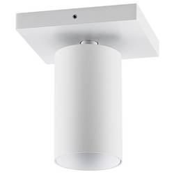 Deko Light 348245 Can Tilt eckig, 1x 7,5 W GU10, Weiß Stropní svítidlo GU10 7.5 W bílá