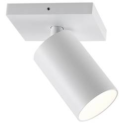 Deko Light 348245 Can Tilt eckig, 1x 7,5 W GU10, Weiß Stropní svítidlo GU10 7.5 W bílá