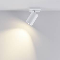 Deko Light 348245 Can Tilt eckig, 1x 7,5 W GU10, Weiß Stropní svítidlo GU10 7.5 W bílá