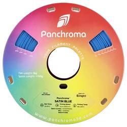 Polymaker CA05002 Panchroma™ Satin vlákno pro 3D tiskárny PLA plast Hlazený, Vysoká tuhost 1.75 mm 1000 g modrá, modrá, Saténová modrá 1 ks