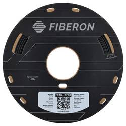 Polymaker FB04001 Fiberon™ PETG-rCF08 vlákno pro 3D tiskárny PETG-rCF Vyztuženo uhlíkovými vlákny, Recyklovaná uhlíková vlákna 1.75 mm 500 g černá 1 ks