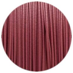 Fiberlogy WOOD-CARMINE-175-075 FiberWood vlákno pro 3D tiskárny kompozit PLA Vzhled podobný dřevu, Dobrá přilnavost laku, Snadno brousitelné 1.75 mm 750 g