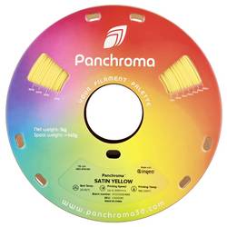 Polymaker CA05010 Panchroma™ Satin vlákno pro 3D tiskárny PLA plast Hlazený, Vysoká tuhost 1.75 mm 1000 g žlutá 1 ks