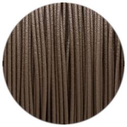 Fiberlogy WOOD-BROWN-175-075 FiberWood vlákno pro 3D tiskárny kompozit PLA Vzhled podobný dřevu, Snadno brousitelné, Dobrá přilnavost laku 1.75 mm 750 g hnědá