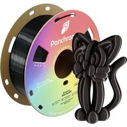 Polymaker CA03001 Panchroma™ Silk vlákno pro 3D tiskárny PLA plast Hedvábně lesklé 1.75 mm 1000 g černá 1 ks