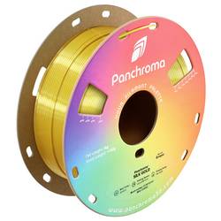 Polymaker CA03006 Panchroma™ Silk vlákno pro 3D tiskárny PLA plast Hedvábně lesklé 1.75 mm 1000 g zlatá 1 ks